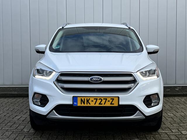Ford KUGA 1.5 EcoBoost Voorruitverwarming Clima Cruise Navi Trekhaak PDC Dealer onderhouden!