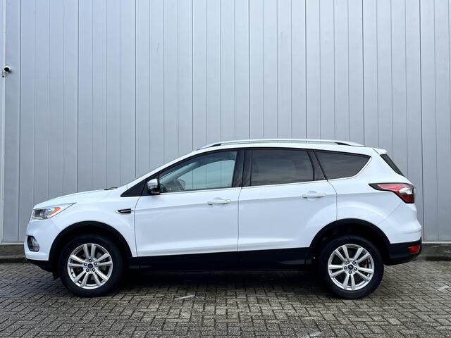 Ford KUGA 1.5 EcoBoost Voorruitverwarming Clima Cruise Navi Trekhaak PDC Dealer onderhouden!