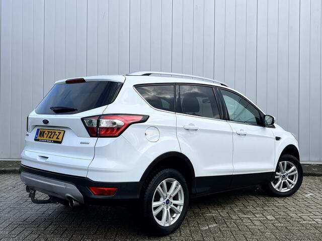 Ford KUGA 1.5 EcoBoost Voorruitverwarming Clima Cruise Navi Trekhaak PDC Dealer onderhouden!