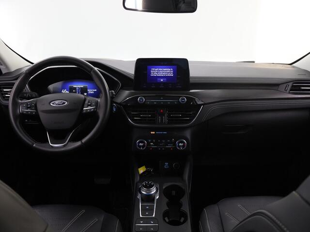 Ford KUGA 2.5 PHEV Vignale | Parkeercamera | Navigatie | Cruise Control Adaptief | Winterpakket | Elektr. Achterklep |