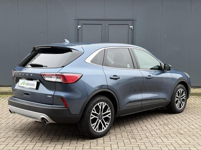 Ford KUGA 2.5 PHEV Titanium X Automaat / Navigatie / Cruise Control Adaptief / Achteruitrijcamera / Stoelverwarming / Stuurverwarming / Voorruitverwarming / Achterbank verwarmbaar /