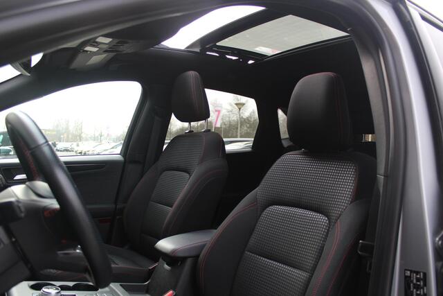 Ford KUGA 2.5 225PK PHEV ST-LINE | PANORAMISCH SCHUIF/KANTEL DAK | ELEKTRISCH BEDIENBARE ACHTERKLEP | FULL LED KOPLAMPEN | 360° CAMERA | KEYLESS ENTRY/START | CLIMATE CONTROL | ADAPTIVE CRUISE CONTROL | DAB+ RADIO | DRAADLOZE TELEFOONLADER | NAVIGATIE | APPLE CARPL