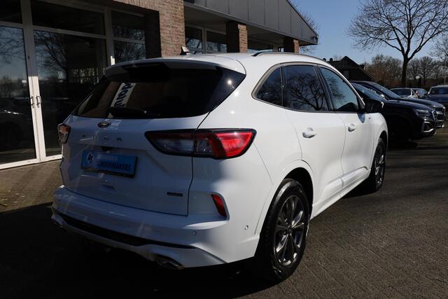 Ford KUGA 2.5 PHEV ST-Line X TREKHAAK-AFN CAMERA DAB RUIT+STOELVERWARMING ALCANTARA/LEER CARPLAY ACC BLIS GSM-LADER 18"LMV ENZ.