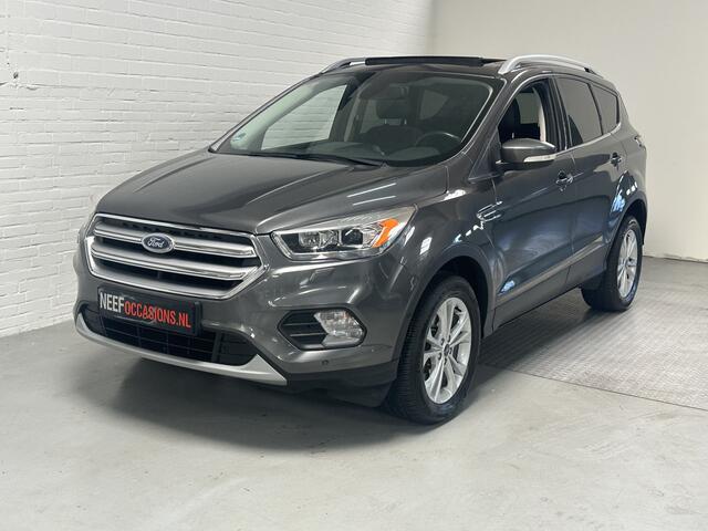Ford KUGA 1.5 EcoBoost Titanium CLIMA ,CRUISE ,NAVI , ELK.PAKKET Dealeronderhouden