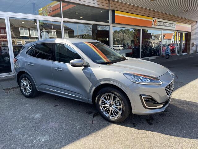 Ford KUGA 2.5 PHEV Vignale Leder/stoel koeling en verwarming/B&O radio.