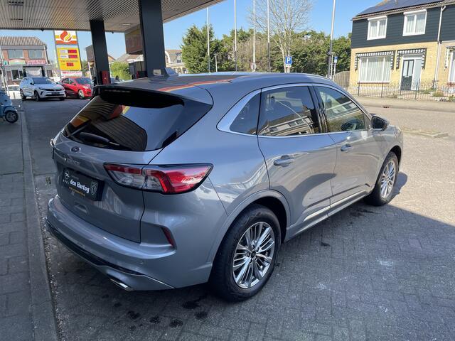 Ford KUGA 2.5 PHEV Vignale Leder/stoel koeling en verwarming/B&O radio.