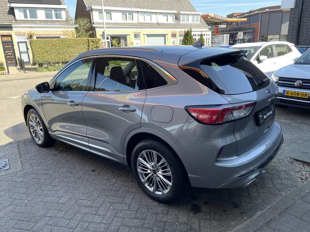 Ford KUGA 2.5 PHEV Vignale Leder/stoel koeling en verwarming/B&O radio.