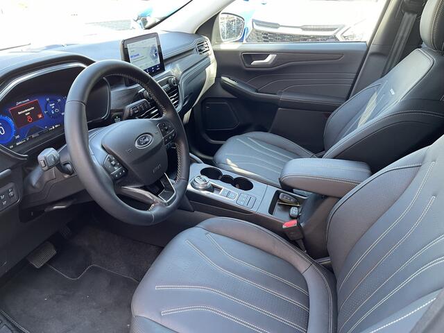 Ford KUGA 2.5 PHEV Vignale Leder/stoel koeling en verwarming/B&O radio.