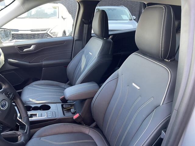 Ford KUGA 2.5 PHEV Vignale Leder/stoel koeling en verwarming/B&O radio.