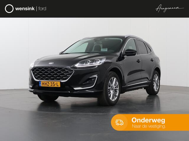 Ford KUGA 2.5 PHEV Vignale | Head Up | Cruise Control Adaptief | Led Koplampe Adaptief | leder | B&O | Elektr. Achterklep |