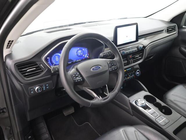 Ford KUGA 2.5 PHEV Vignale | Head Up | Cruise Control Adaptief | Led Koplampe Adaptief | leder | B&O | Elektr. Achterklep |