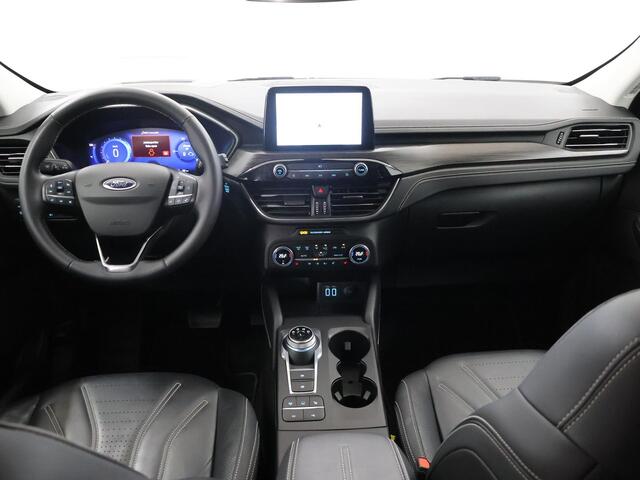 Ford KUGA 2.5 PHEV Vignale | Head Up | Cruise Control Adaptief | Led Koplampe Adaptief | leder | B&O | Elektr. Achterklep |