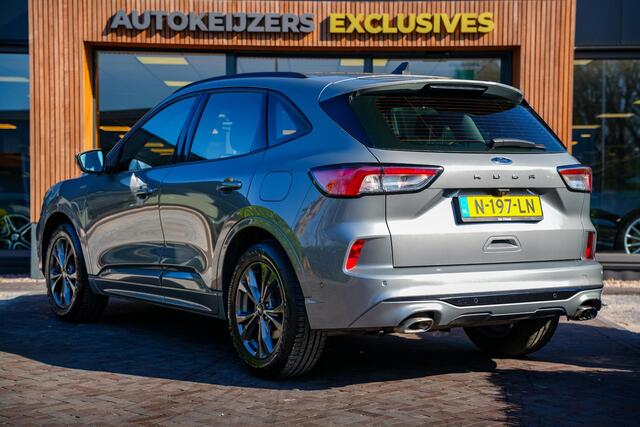 Ford KUGA 1.5 EcoBoost ST line Camera's Airco Stoelverw. Stuurwielbed. Navi