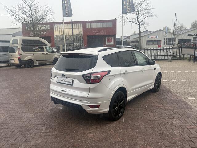 Ford KUGA 1.5 EcoBoost ST Line automaat 183 pk navigatie camera climate ctr led xenon half leder/alcantara elktr trekhaak elktr achterklep