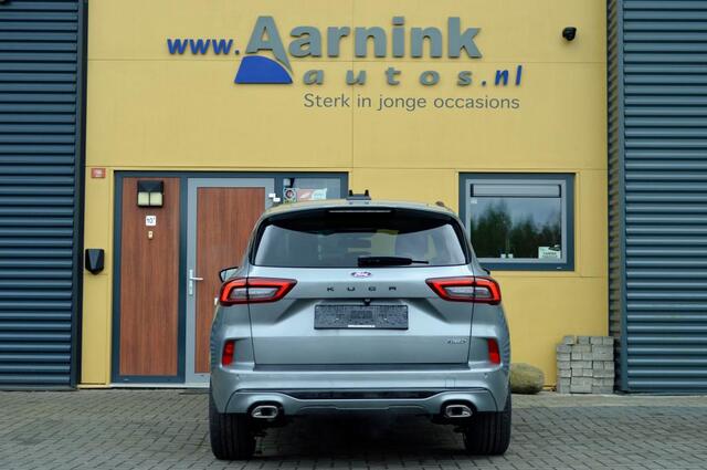 Ford KUGA 2.5 PHEV 242 pk ST-line X driverpack, technopack, blackpack, navi, 360 camera, winterpakket, trekhaak