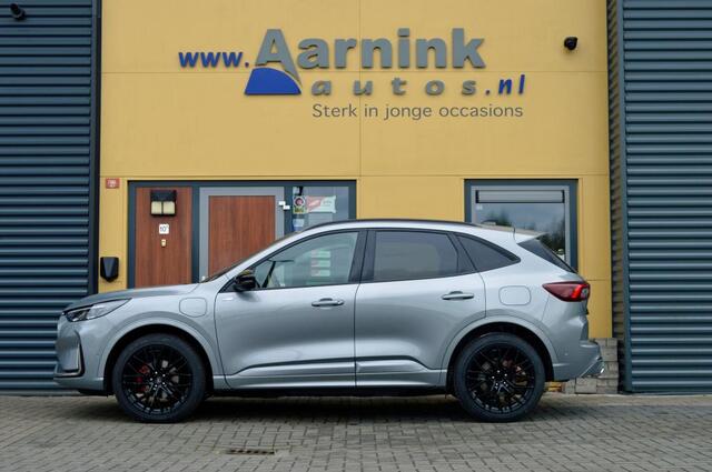 Ford KUGA 2.5 PHEV 242 pk ST-line X driverpack, technopack, blackpack, navi, 360 camera, winterpakket, trekhaak
