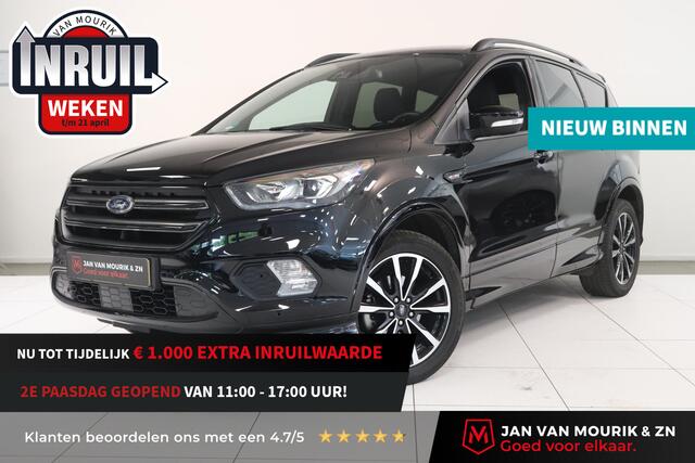 Ford KUGA 1.5 EcoBoost ST Line | Camera | Cruise control | Trekhaak | Climatronic | Key-less |
