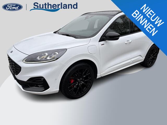 Ford KUGA 2.5 PHEV ST-Line X 225pk | Black Pack | Adaptive cruise control | Winter Pack | BTW verrekenbaar | 20 inch velgen | Rode Remklauwen | Zwart dak + Spiegels