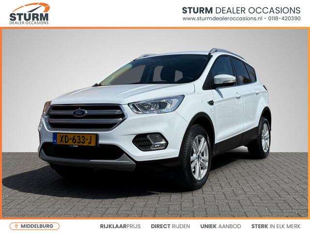 Ford KUGA 1.5 EcoBoost Trend Ultimate | Trekhaak | Navigatie | Apple Carplay/Android Auto | Voorruit Verwarmd | Cruise & Climate Control | Rijklaarprijs!
