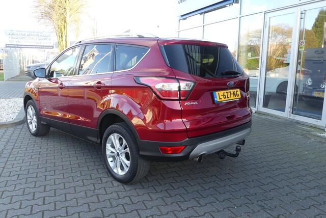 Ford KUGA 1.5 Titanium 4WD AUTOMAAT 150PK.NAVI.TREKHAAK.59310KM.CAMERA.ELEKTRISCHE ACHERKL.WINTER PACK.