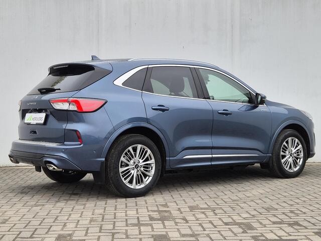 Ford KUGA 2.5 PHEV Plug-in Vignale Automaat / Technology Pack / Apple Carplay Android Auto / Elektrische achterklep / Stuur- en Stoelverwarming / Adaptief cruise control / Voorruitverwarming / Achteruitrijcamera / Achterbank verwarming /