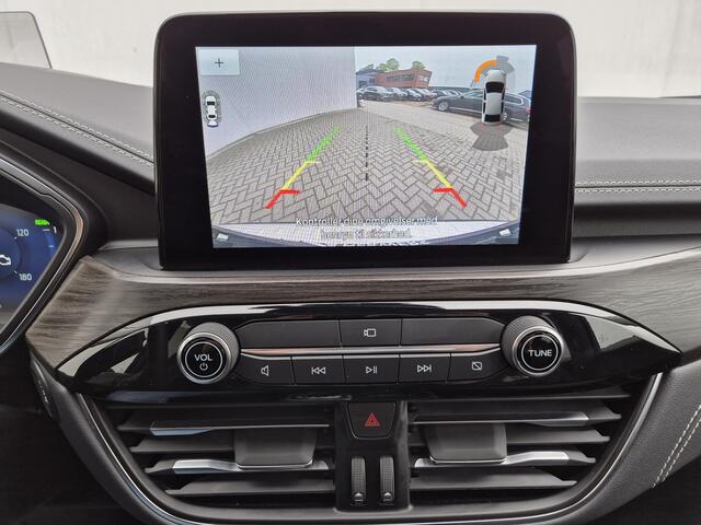 Ford KUGA 2.5 PHEV Plug-in Vignale Automaat / Technology Pack / Apple Carplay Android Auto / Elektrische achterklep / Stuur- en Stoelverwarming / Adaptief cruise control / Voorruitverwarming / Achteruitrijcamera / Achterbank verwarming /