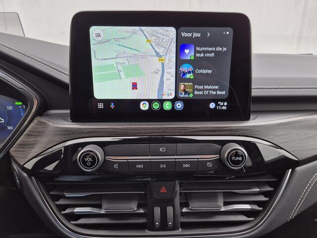 Ford KUGA 2.5 PHEV Plug-in Vignale Automaat / Technology Pack / Apple Carplay Android Auto / Elektrische achterklep / Stuur- en Stoelverwarming / Adaptief cruise control / Voorruitverwarming / Achteruitrijcamera / Achterbank verwarming /