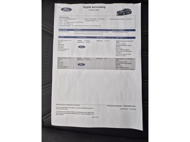 Ford KUGA 2.5 PHEV Plug-in Vignale Automaat / Technology Pack / Apple Carplay Android Auto / Elektrische achterklep / Stuur- en Stoelverwarming / Adaptief cruise control / Voorruitverwarming / Achteruitrijcamera / Achterbank verwarming /