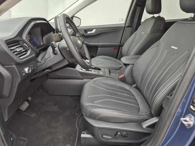 Ford KUGA 2.5 PHEV Plug-in Vignale Automaat / Technology Pack / Apple Carplay Android Auto / Elektrische achterklep / Stuur- en Stoelverwarming / Adaptief cruise control / Voorruitverwarming / Achteruitrijcamera / Achterbank verwarming /