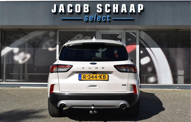 Ford KUGA 2.5 PHEV Titanium X Automaat / Keyless / B&O Audio / Trekhaak / Carplay / 18" LM