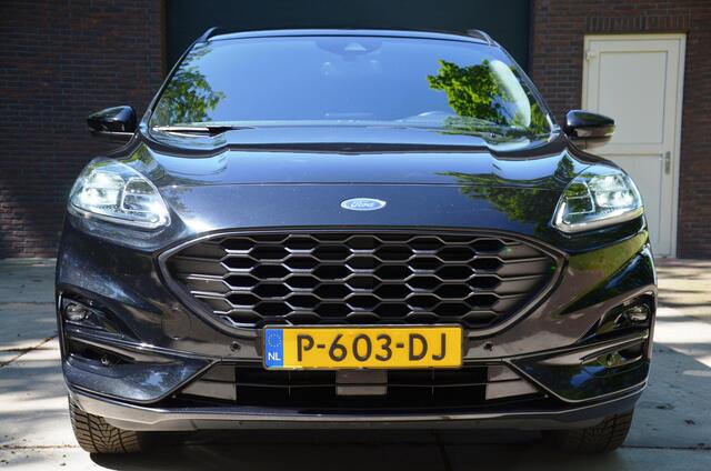 Ford KUGA 2.5 PHEV ST-Line Automaat/Navi/Led/Pdc/Ecc/Digital Cockpit/Achteruitrijcamera/Trekhaak-Wegklapbaar/Privacy-Glass/19-Inch Lmv