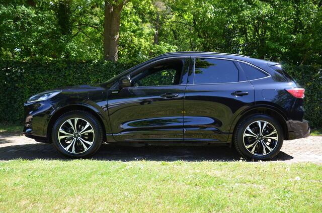 Ford KUGA 2.5 PHEV ST-Line Automaat/Navi/Led/Pdc/Ecc/Digital Cockpit/Achteruitrijcamera/Trekhaak-Wegklapbaar/Privacy-Glass/19-Inch Lmv