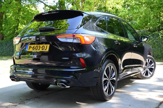 Ford KUGA 2.5 PHEV ST-Line Automaat/Navi/Led/Pdc/Ecc/Digital Cockpit/Achteruitrijcamera/Trekhaak-Wegklapbaar/Privacy-Glass/19-Inch Lmv