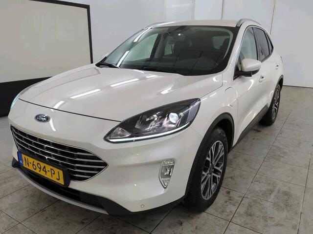 Ford KUGA 2.5 PHEV 225pk Titanium Navi Camera Digitaal Dashboard 18" LM Privacy Glass Parkeersensoren