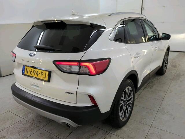 Ford KUGA 2.5 PHEV 225pk Titanium Navi Camera Digitaal Dashboard 18" LM Privacy Glass Parkeersensoren