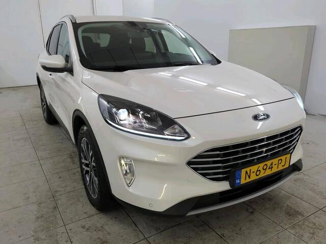 Ford KUGA 2.5 PHEV 225pk Titanium Navi Camera Digitaal Dashboard 18" LM Privacy Glass Parkeersensoren