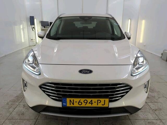 Ford KUGA 2.5 PHEV 225pk Titanium Navi Camera Digitaal Dashboard 18" LM Privacy Glass Parkeersensoren