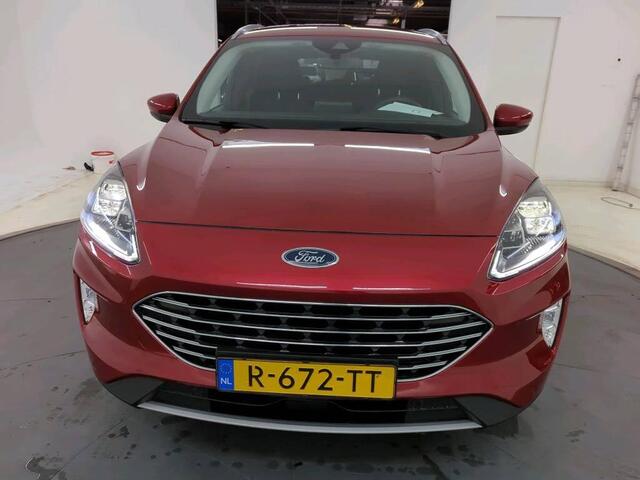 Ford KUGA 2.5 PHEV Titanium X Leer Navi Camera Winter pack Elektr. Klep Privacy Glass Keyless