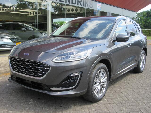 Ford KUGA 2.5 PHEV Vignale, Leder, led,camera (occasion)
