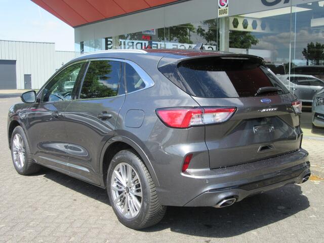 Ford KUGA 2.5 PHEV Vignale, Leder, led,camera (occasion)