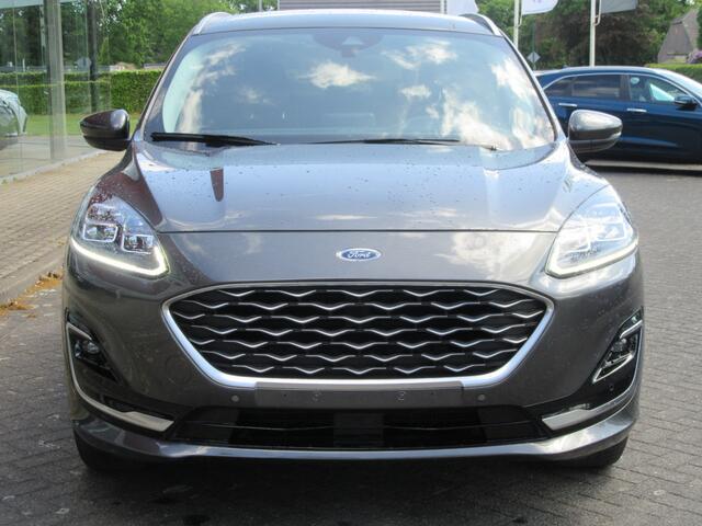 Ford KUGA 2.5 PHEV Vignale, Leder, led,camera (occasion)