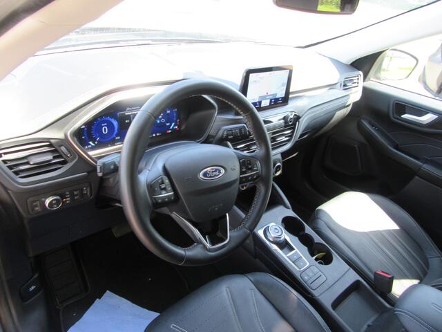 Ford KUGA 2.5 PHEV Vignale, Leder, led,camera (occasion)