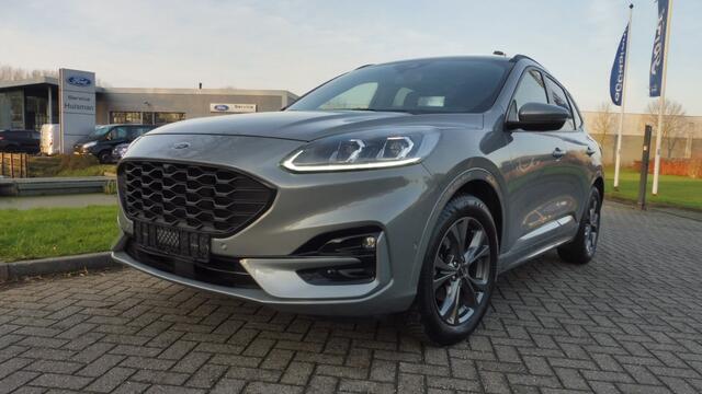 Ford KUGA 1.5 150pk ST-Line X DAP, Tech Pack, Winter Pack en trekhaak nieuw 48.000,-