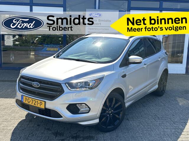 Ford KUGA 150PK EcoBoost ST Line 1ste eigenaar & dealeronderhouden | Pano | Winterpack | Keyless | Trekhaak