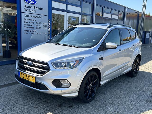 Ford KUGA 150PK EcoBoost ST Line 1ste eigenaar & dealeronderhouden | Pano | Winterpack | Keyless | Trekhaak
