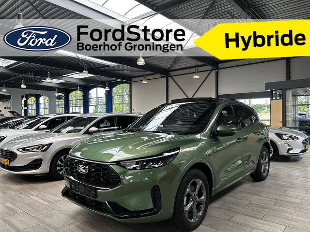 Ford KUGA 2.5 PHEV 243 pk ST-Line | NW model! | Winter Pack | Pano | Camera | Navi | Clima | Dr.l. Apple Carplay | Gar. tm 07-2028