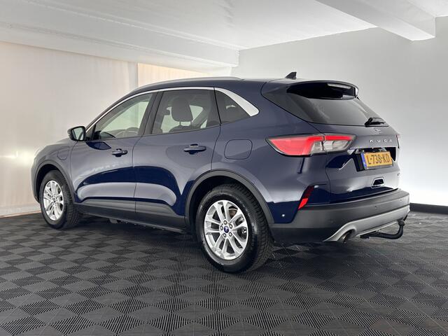 Ford KUGA 2.5 PHEV Titanium X (INCL-BTW) *1/2LEATHER | FULL-LED | DIGI-COCKPIT | ADAPTIVE-CRUISE | BLINDSPOT | PARK-PILOT | CAMERA | NAVI-FULLMAP | HEATED-SEATS | COMFORT-SEATS | ECC | CARPLAY | PDC | DAB | LANE-ASSIST |
