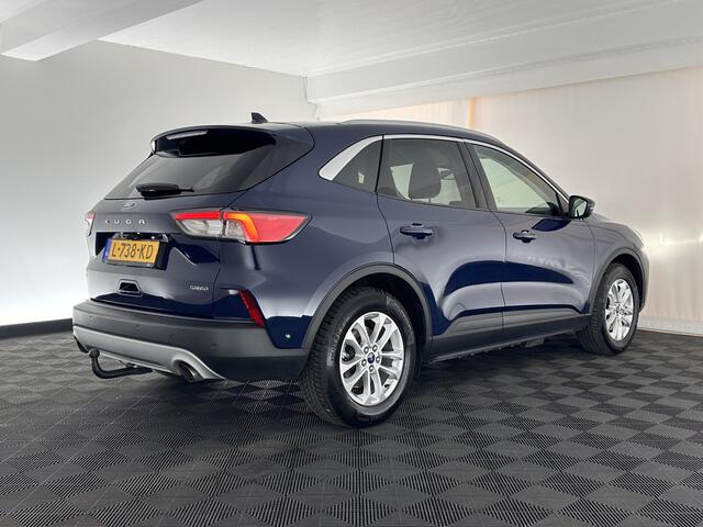 Ford KUGA 2.5 PHEV Titanium X (INCL-BTW) *1/2LEATHER | FULL-LED | DIGI-COCKPIT | ADAPTIVE-CRUISE | BLINDSPOT | PARK-PILOT | CAMERA | NAVI-FULLMAP | HEATED-SEATS | COMFORT-SEATS | ECC | CARPLAY | PDC | DAB | LANE-ASSIST |
