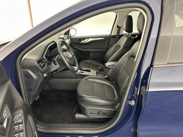 Ford KUGA 2.5 PHEV Titanium X (INCL-BTW) *1/2LEATHER | FULL-LED | DIGI-COCKPIT | ADAPTIVE-CRUISE | BLINDSPOT | PARK-PILOT | CAMERA | NAVI-FULLMAP | HEATED-SEATS | COMFORT-SEATS | ECC | CARPLAY | PDC | DAB | LANE-ASSIST |