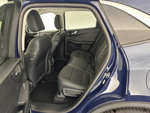 Ford KUGA 2.5 PHEV Titanium X (INCL-BTW) *1/2LEATHER | FULL-LED | DIGI-COCKPIT | ADAPTIVE-CRUISE | BLINDSPOT | PARK-PILOT | CAMERA | NAVI-FULLMAP | HEATED-SEATS | COMFORT-SEATS | ECC | CARPLAY | PDC | DAB | LANE-ASSIST |
